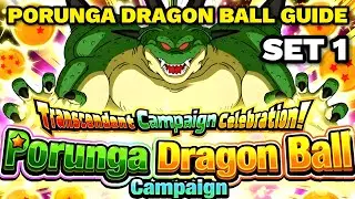 HOW TO OBTAIN ALL THE DRAGON BALLS + WISHES! PORUNGA CAMPAIGN 2025! Dragon Ball Z Dokkan Battle