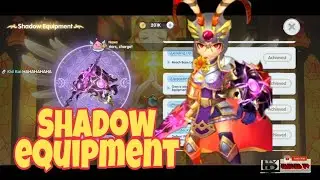 RAGNAROK X NEXT GENERATION LORD KNIGHT SHADOW EQUIPMENT( creating LUMINARI )