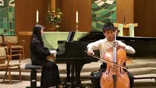 Timothy Huang - Elgar - Cello Concerto in E-Minor, Op. 85