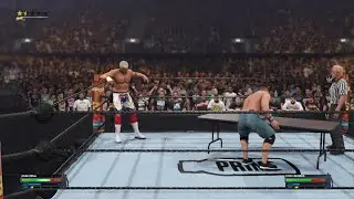 John Cena vs. Cody rhodes (titel match)