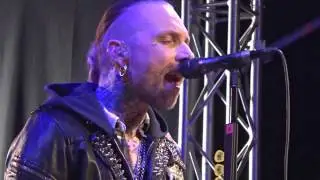 Backyard Babies, Live @ Volta, Moscow, 12.02.2017 (Full Show)