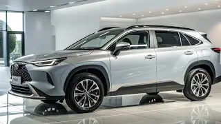 Новый 2026 Toyota Corolla Cross &ndash; Революция среди кроссоверов, которая изменит всё! 🚘🔥