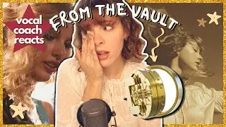 the vault destroyed me | Taylor Swift 'Fearless' FROM THE VAULT Reaction | Vocal Coach Reacts