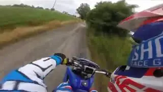 Enduro Day in enduro Krasnystaw Yamaha dt 125