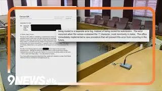 Denver prosecutors mistakenly withheld documents from defense attorneys in hundreds of cases