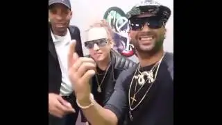 iakopo & uneekint in miami @ flexxfm touch down