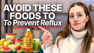 3 SHOCKINGLY Common Foods That's Making Your Acid Reflux WORSE