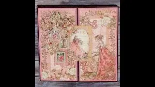 Graphic 45 Princess Folio video 1(Please read description)