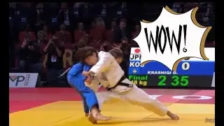 Judo Kouchi-gari Minor Inside Reap #BJJ #BrazilianJiuJitsu #Grappling #MartialArts #CombatSports