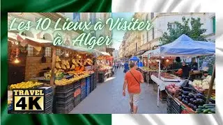 Les 10 Lieux Importants &agrave; Visiter Absolument &agrave; Alger 🇩🇿  #algerie #voyage