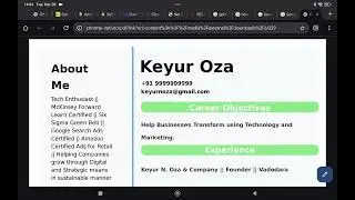 How to Create a Resume online for Free on Livelyup.in