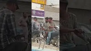 Snatching karachi