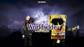Sun Diego - Worldwide (Official Remix by Lxn) ft. SpongeBOZZ