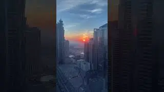 Towers Sunset