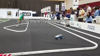 Practice run H2AC SoCal race CSUDH