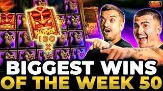 WE SCORED A GREAT MAX WIN&hellip; AND THERE WAS AN EVEN BIGGER HIT! 🔥 Biggest Wins of The Week 50