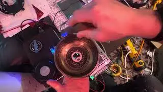 Prepping for an auditory Bath… (Schumann Wave Signal Generator)