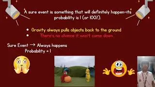 Sure Event and Impossible Events