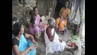 How slums along the banks of Adyar river are dealing with monsoons
