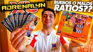 EN BUSCA de BALONES de ORO!!! APERTURA 50 SOBRES ADRENALYN XL 2025/26!!