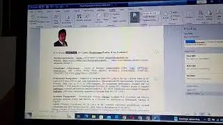 How to Track Changes, Add Comments etc. using Review Tab in MSWord 🧑&zwj;🎓🖥️🧾 @research_aid