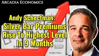 Silver Bar Wholesale Premiums Rise To Highest Level In 9 Months