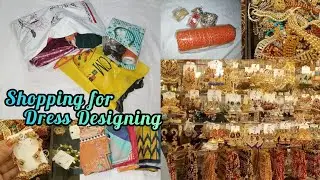 Shopping for winter dress designing || Jewellery shopping || Shopping haul