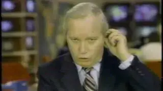 First ABC News Bulletin - President Reagan assassination attempt shooting - Frank Reynolds