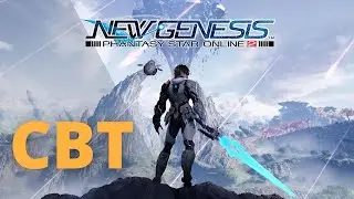 Phantasy Star Online 2 : New Genesis closed beta