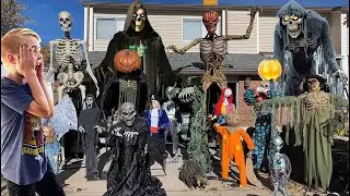 All Spirit Halloween & Home Depot Animatronics 2021 Unboxing Compilation!