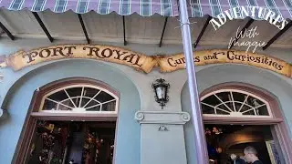 Disneyland Shopping at the Port Royal Shop in New Orleans Square POV Sept 2025 Vlog #171