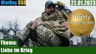 🟢 WarDay 333 - Ukraine: Ehe und Liebe im Krieg 💛💙  DE