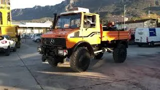 Unimog 1650