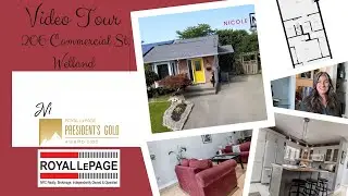 Video Tour 206 Commercial St, Welland - By Nicole Pretty