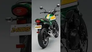 2026 Kawasaki Z400RS &ndash; Retro Style Meets Modern Power!