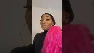 Chiille I Was So Nervous To Try Color But I Like It!!😍😍 Wat Yall Think😍😍 #amazonwigsforbaddies