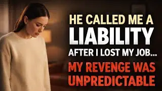 He Called Me a Liability After I Lost My Job&hellip; My Revenge Was Unpredictable&rdquo;💔💔😭😭😭