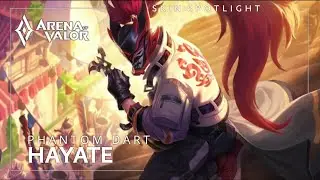 Skin Spotlight: Hayate &mdash; Phantom Dart | Arena of Valor | TiMi