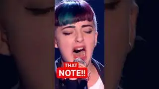 Punk Teen Was NERVOUS&hellip;But Then She Found Her VOICE! 😲🎤