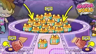 PREMIUM GIFTS FOR THE 3RD ANNIVERSARY!?  // AVATAR WORLD // GAMEAVATARS // PAZU 
