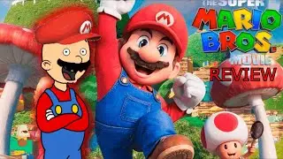 Caillou's Mario Movie Review