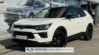 SsangYong by KGM - KORANDO 2025 C313 MY25 SMART 1.5GDI 163HP FWD M6/ Smart+ / Black Pack/ LED /9inch