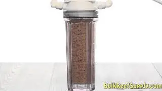 How to set up a BRS biopellet reactor for saltwater aquariums