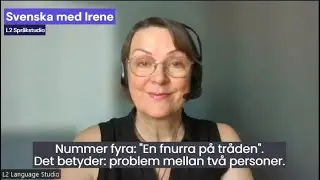 Sju svenska idiom