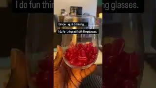 Creative Twist: Wine Glass Candy Dish