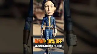 Каждому фанату Fallout нужны эти фигурки-качели!