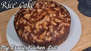 | Rice cake I Odia Poda Pitha in the oven I Easy recipe |