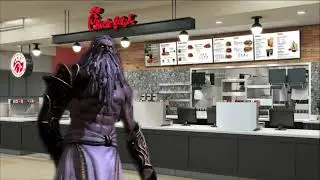 Zeus Goes To Chick Fa Lay On A Sunday