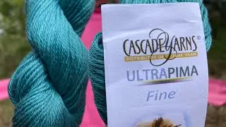 Cascade Ultra Pima Fine yarn review
