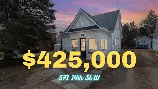 Sold! See inside this fully updated wartime home for $425,000 in Owen Sound
